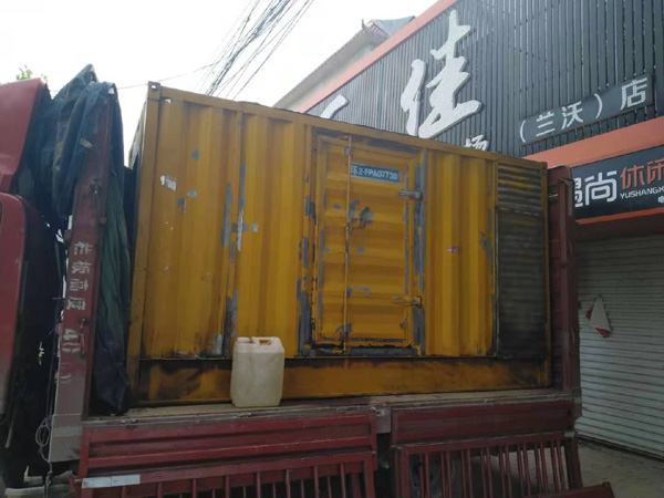 双牌发电机组功率与使用时间之间的关系