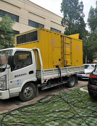 双牌发电车出租-柴油发电机组排烟系统设计要求及其考虑因素
