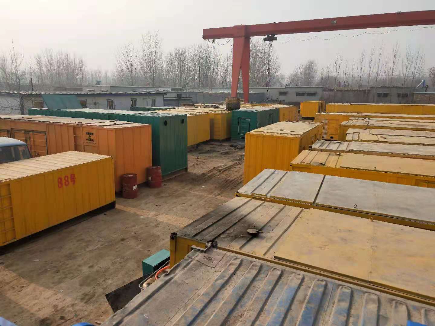 双牌租赁发电机-灰尘、风沙对柴油发电机组造成哪些不良影响？